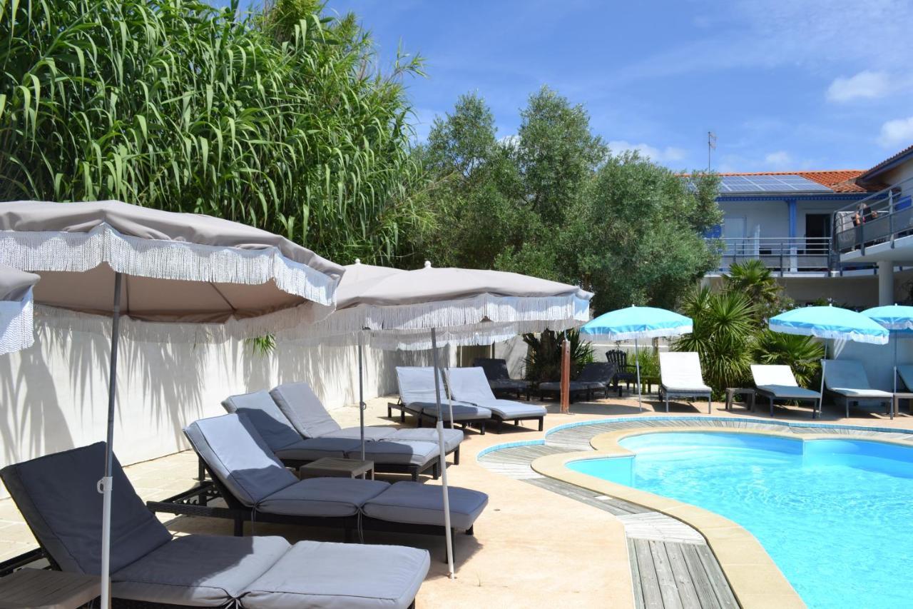 סן-פייר-ד'אולרון Atlantic Hotel מראה חיצוני תמונה