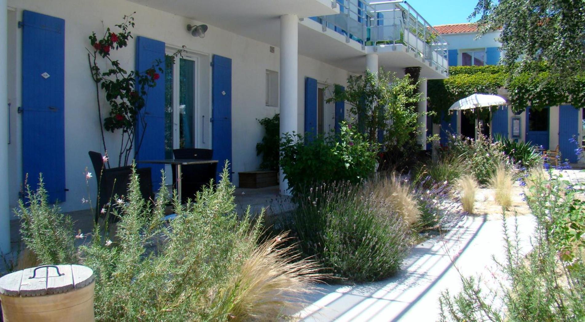 סן-פייר-ד'אולרון Atlantic Hotel מראה חיצוני תמונה