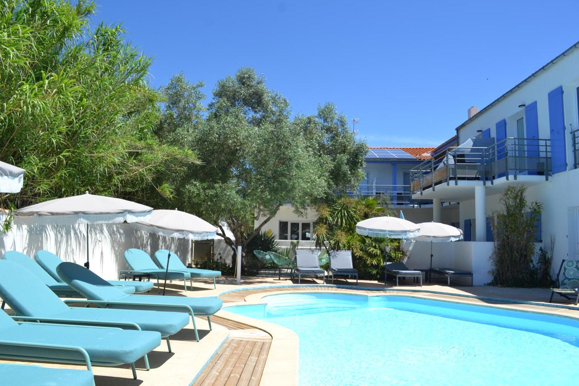 סן-פייר-ד'אולרון Atlantic Hotel מראה חיצוני תמונה