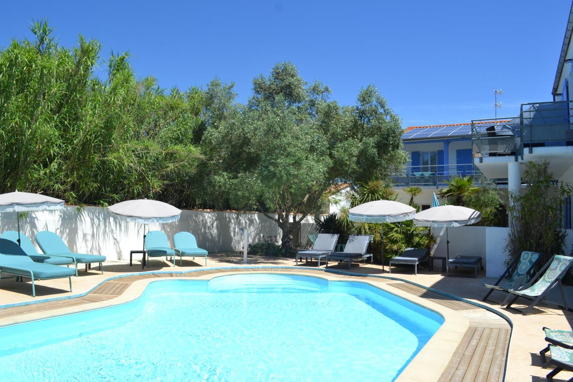 סן-פייר-ד'אולרון Atlantic Hotel מראה חיצוני תמונה