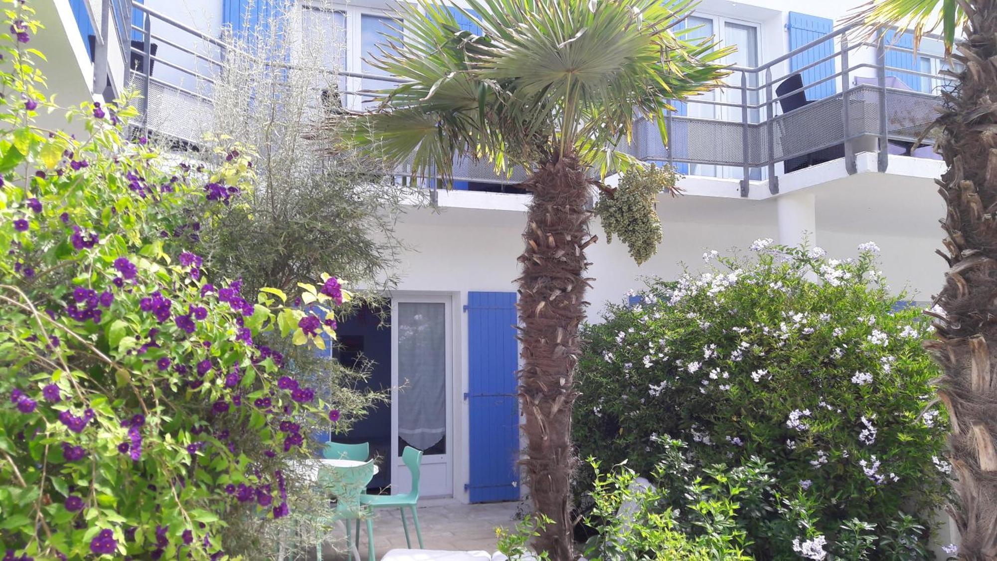 סן-פייר-ד'אולרון Atlantic Hotel מראה חיצוני תמונה