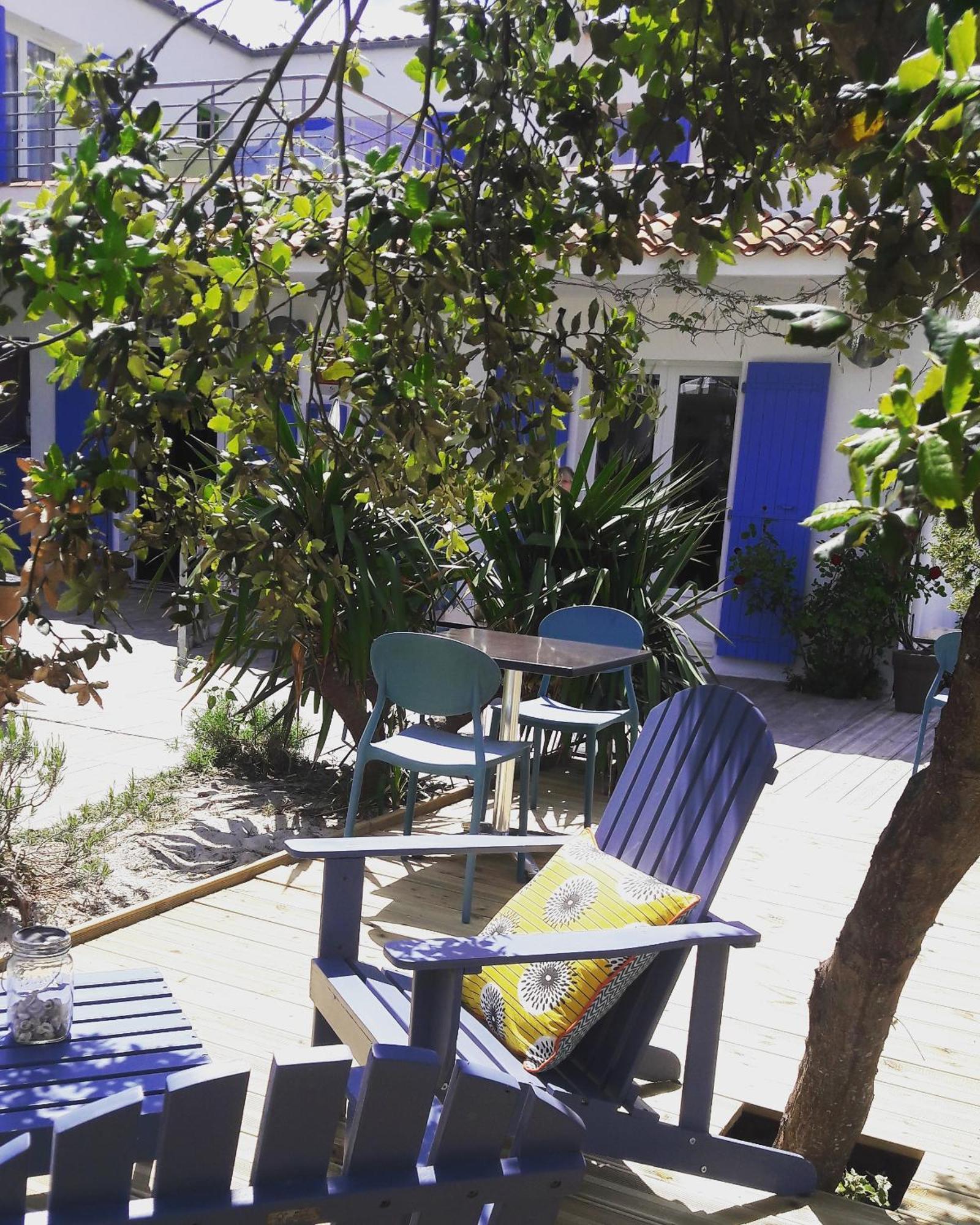 סן-פייר-ד'אולרון Atlantic Hotel מראה חיצוני תמונה
